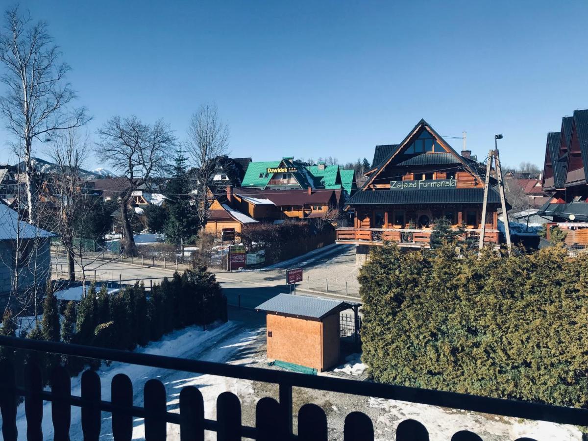 Willa Pod Gorami Zakopane Exterior foto