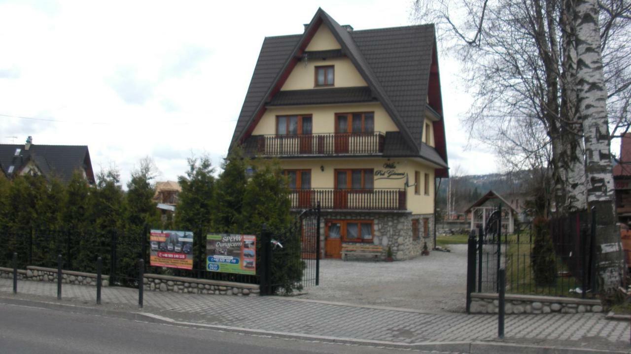 Willa Pod Gorami Zakopane Exterior foto